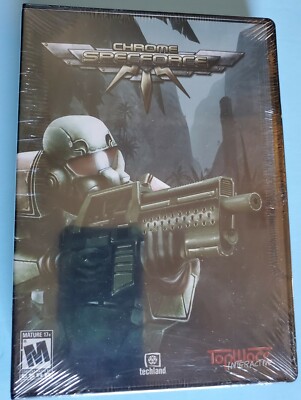 Chrome Specforce PC Game - Techland Topware Interactive - New/Sealed - Rare!