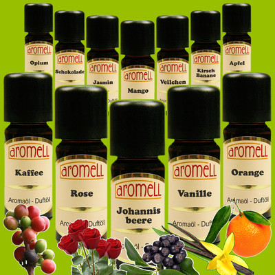 Hochwertige DUFT ÖLE - Aromaöl Duftöle ätherische Öl Aroma Duftöl Düfte Raumduft