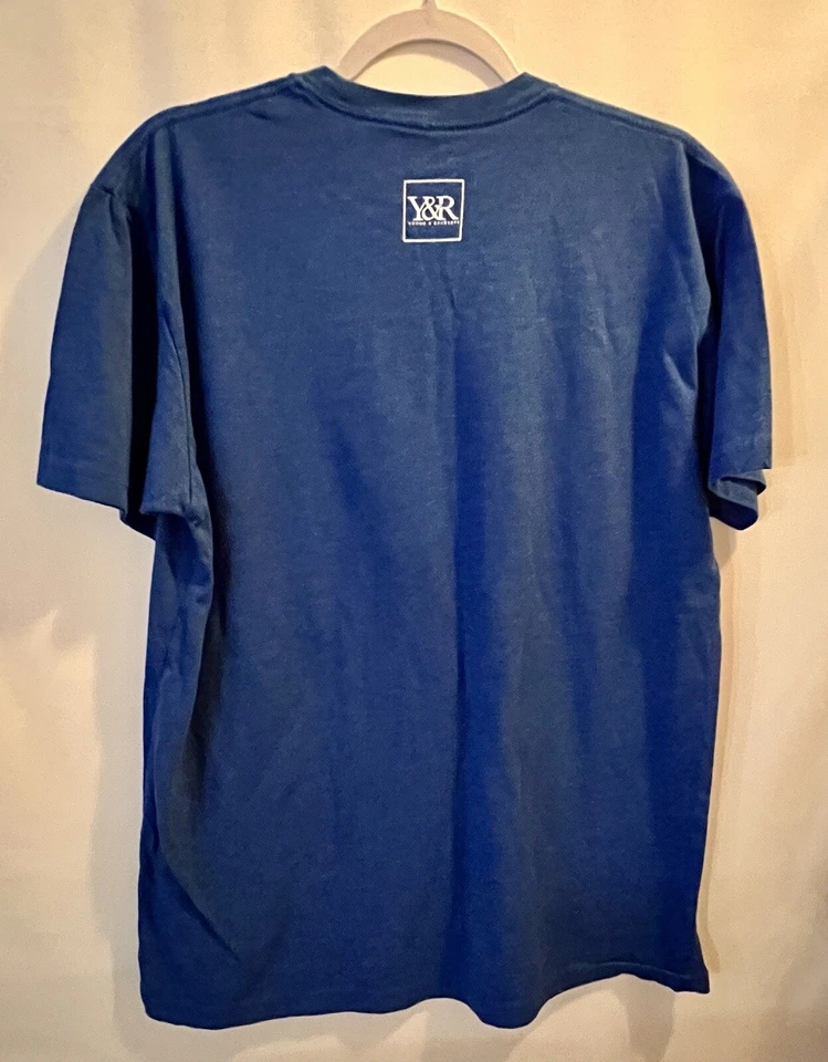 Camiseta grande manga corta Young and Reckless para hombre Los Ángeles Foto 3 de 4