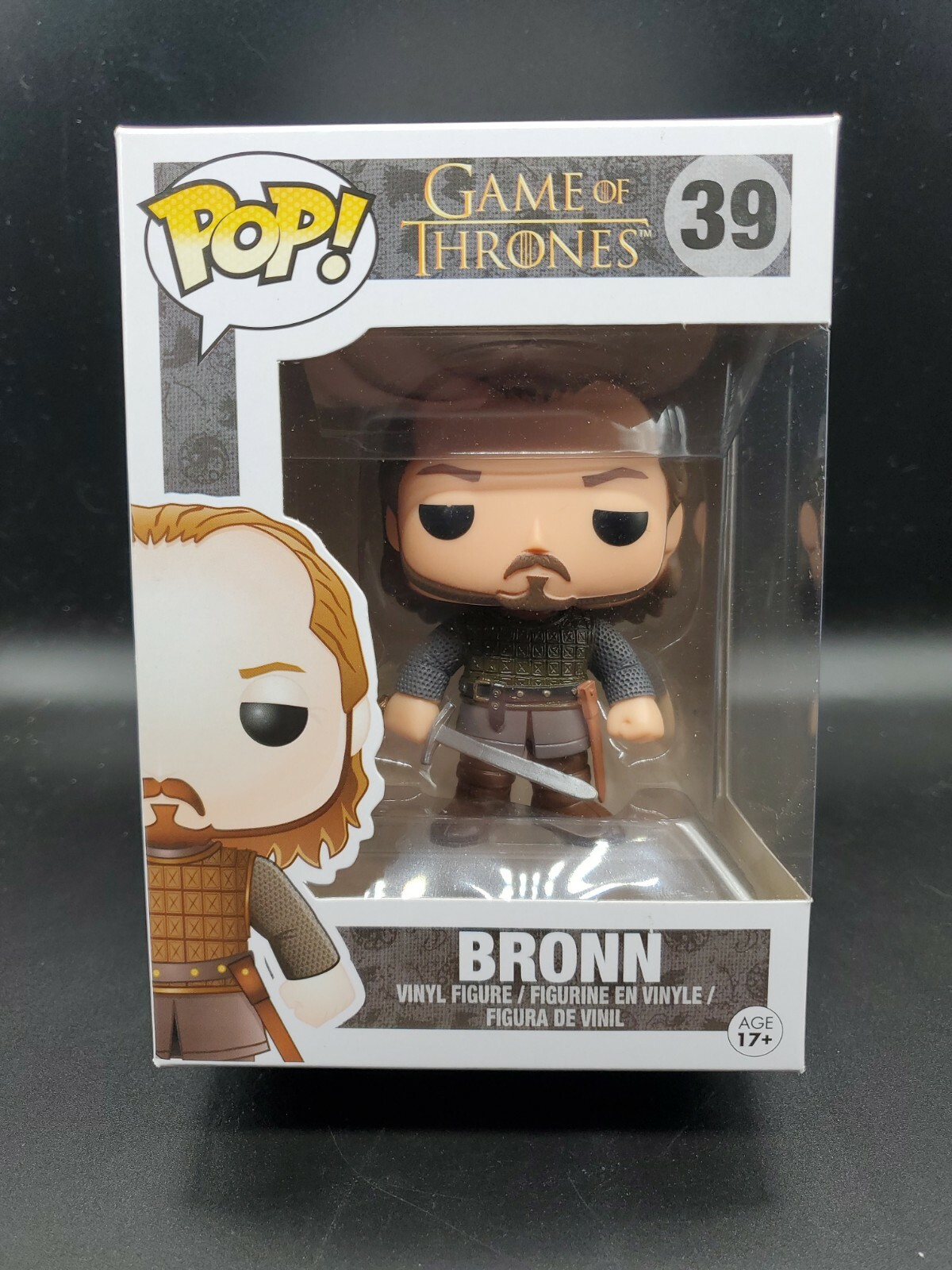 bronn pop vinyl