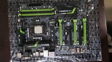 Gigabyte G1.Sniper Z170 Mainboard [bent socke...