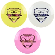 Dynamic Disc Golf Fuzion Vandal Fairway Driver 9/5/-1.5/2 - Choose Exact