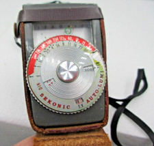 Sekonic Auto-Lumi Model 86 Exposure VINTAGE Light Meter With Case Japan