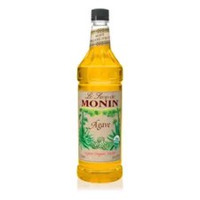Monin Agave Nectar Organic Sweetener Syrup 1L , H-Organic, Agave Nectar 1.0L