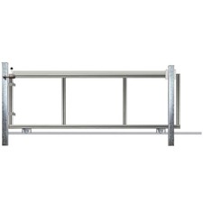 Schiebetor Hoftor Bausatz Zauntor Einfahrtstor Hofeinfahrt Gartentor Hoftor