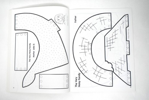 Rigby Pebble Soup Hats for Dramatic Play Blackline Masters Early Childhood Book - Foto 2 di 2