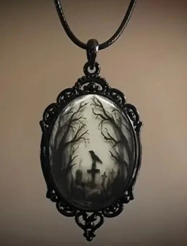 Gothic locket shop