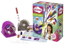 CRAYOLA CREATIONS ENVOLTURA DE HILO MOTORIZADO HILO DE COLOR PERSONALIZADO ¡SÚPER GENIAL ¡GUAU!!