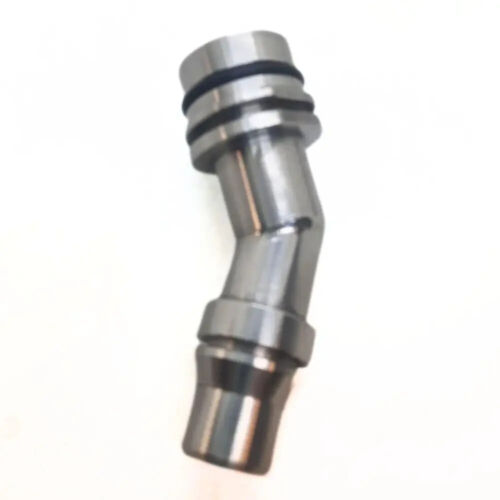 STAINLESS Coolant pipe for Automatic Transmission Oil Cooler 17217640013 for BMW - Picture 2 of 3