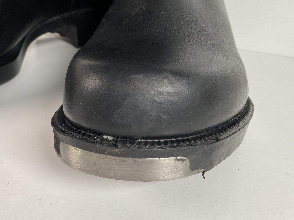1970s Wolverine Top Gear Motorcycle Boots UK 8 | US 9 Soft  display picture 3