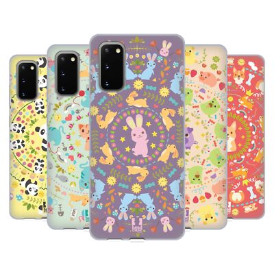 HEAD CASE DESIGNS KAWAII MANDALA SOFT GEL HANDYHÜLLE FÜR SAMSUNG HANDYS 1