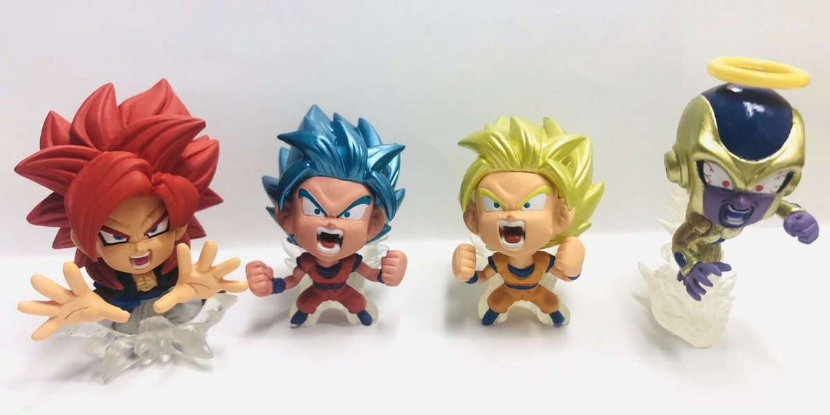 ドラゴンボール - ゾルディック【A.M.O】 Dragon Ball GT Super Battle Collection #36 OOB | eBay