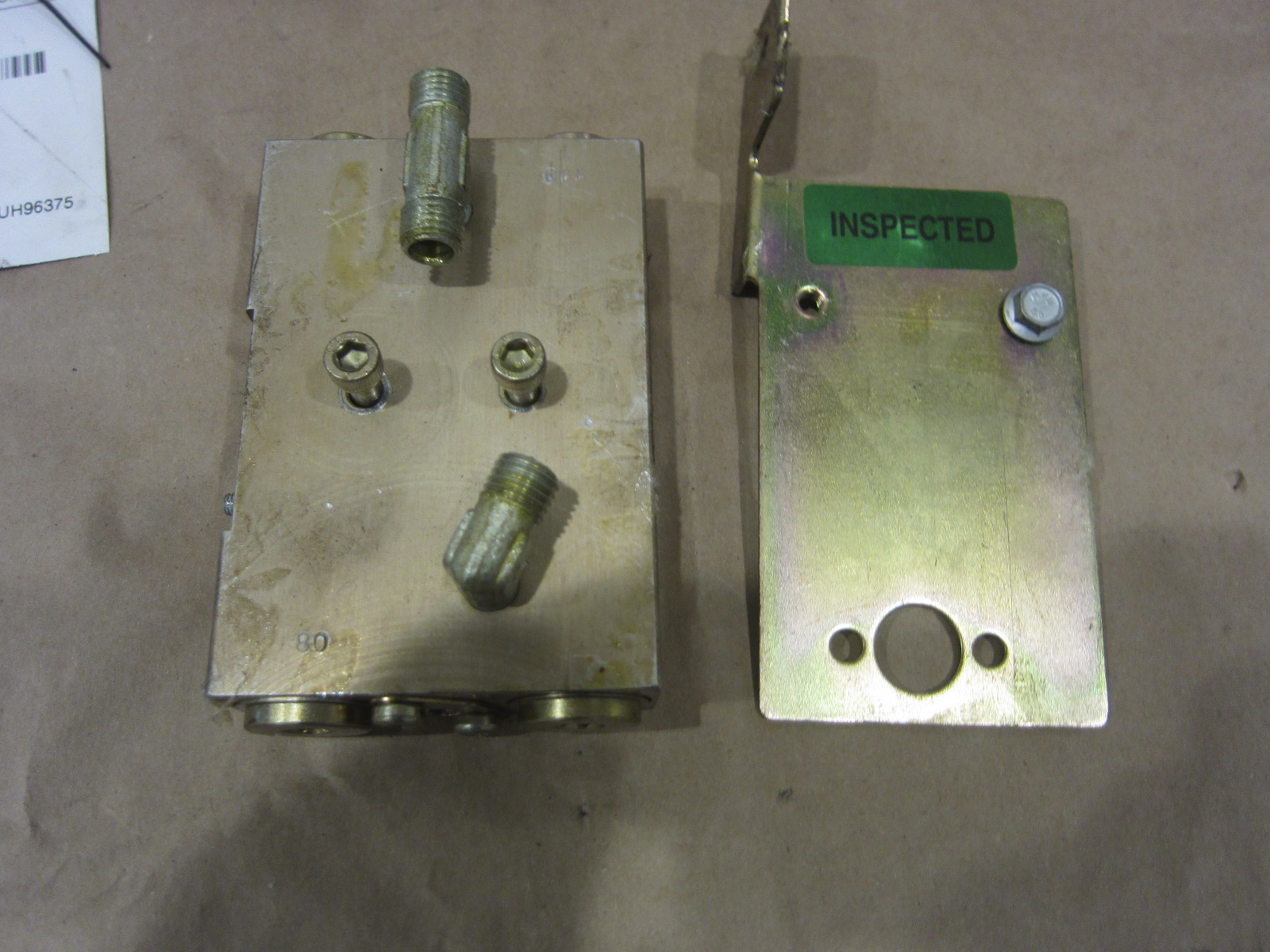 Ferrari 355 Spider - Hydraulic Pump Valve For Covertible Top - P/N 177712