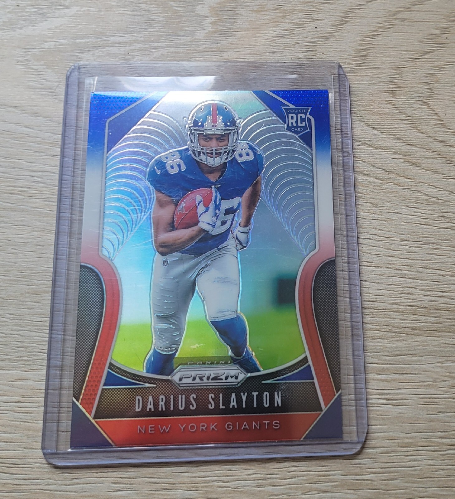 2019 Darius Slayton Red White Blue Prizm RC #356