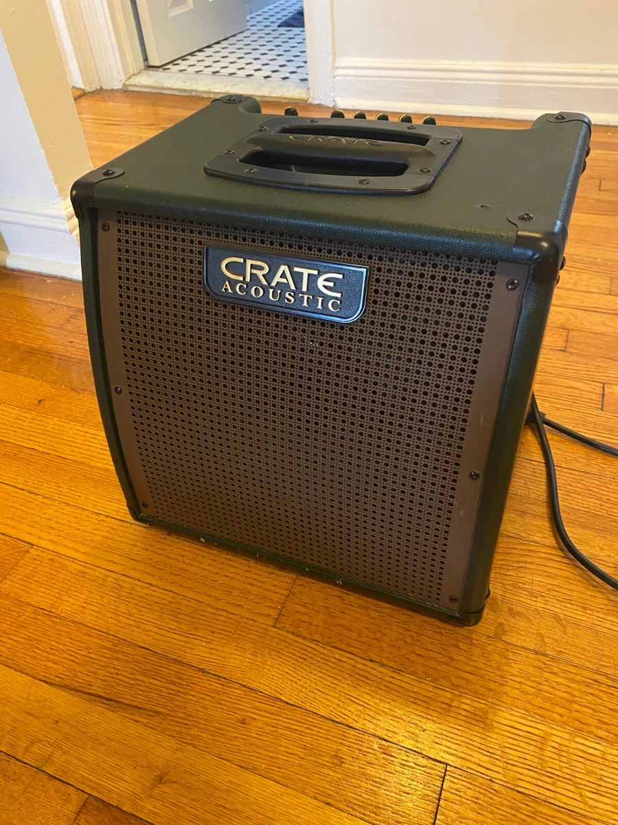 Crate acoustic guitar amp online