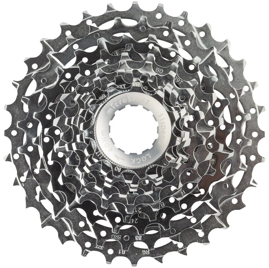 microSHIFT 11 Speed Bicycle Cassettes, Freewheels & Cogs