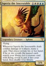 Isperia the Inscrutable LP, English MTG Dissension