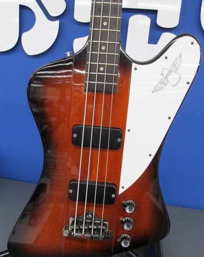 Orville por Gibson Thunderbird Bajo Eléctrico SUNBURST hecho en Japón | eBay