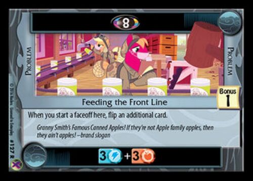 My Little Pony Marks in Time Feeding the Front Line 127 - R MLP CCG  - Foto 1 di 1