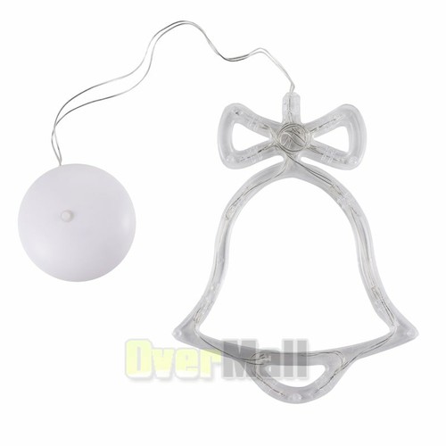 Lot 10LED Curtain Star Bell Hanging Fairy String Lights Xmas Wedding Party Decor - Picture 27 of 28