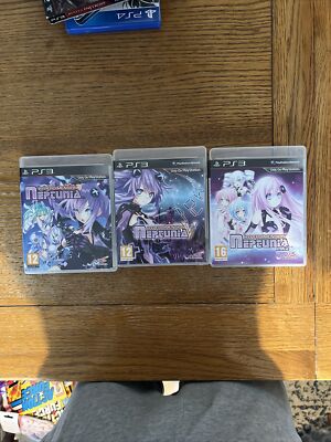 Hyperdimension Neptunia Spielpaket PS3 Inc Mk2 und Sieg