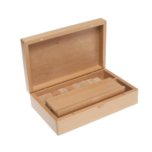 Rummy - Estuche de Madera - Completo de Haya - Pequeño - Imagen 4 de 6