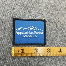 Appalachian Furled Leaders Co Patch Fishing Trout Bass H1