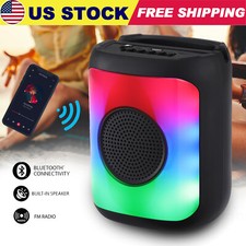 1500W Wireless Portable FM Bluetooth Speaker Heavy Bass Sound System Party DJ