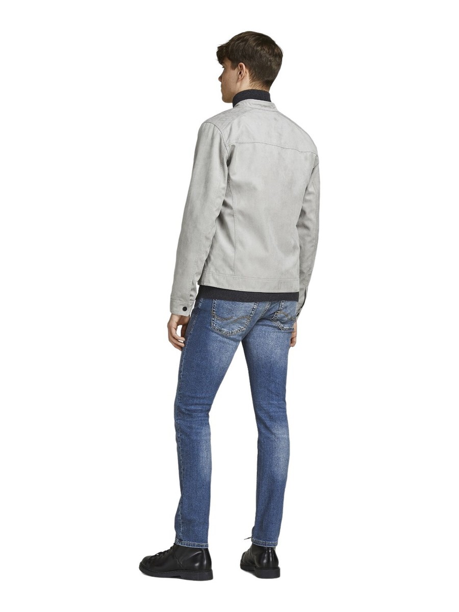 JACK & JONES JjiGlenn Slim Fit Jeans - Grau Denim 31W/32L