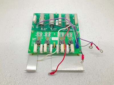 Liebert Emerson 02-766371-02 Gate Drive Board Rev. NC MRP084167 (TBI)