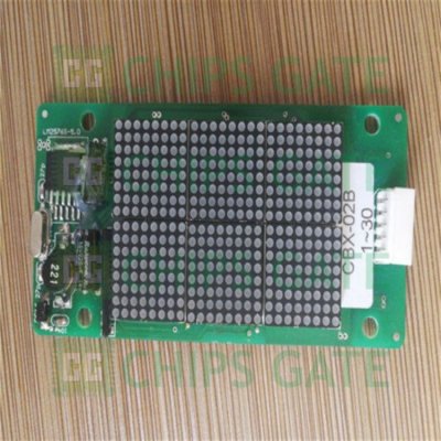 1PCS Used Giant KONE elevator call display board CBX-02B CBX02B