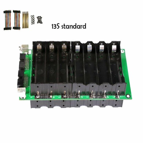 48V 13S Power Wall 18650 Li-ion Battery Module Battery Box Holder BMS PCB Board. - Picture 13 of 16
