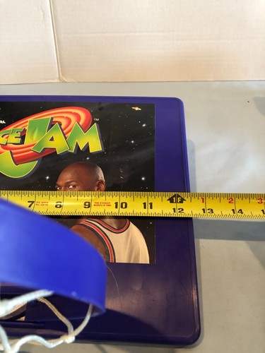 Space Jam Door Basketball Hoop Net Michael Jordan Bugs Bunny HOOP/NET ONLY #MS - Picture 3 of 4