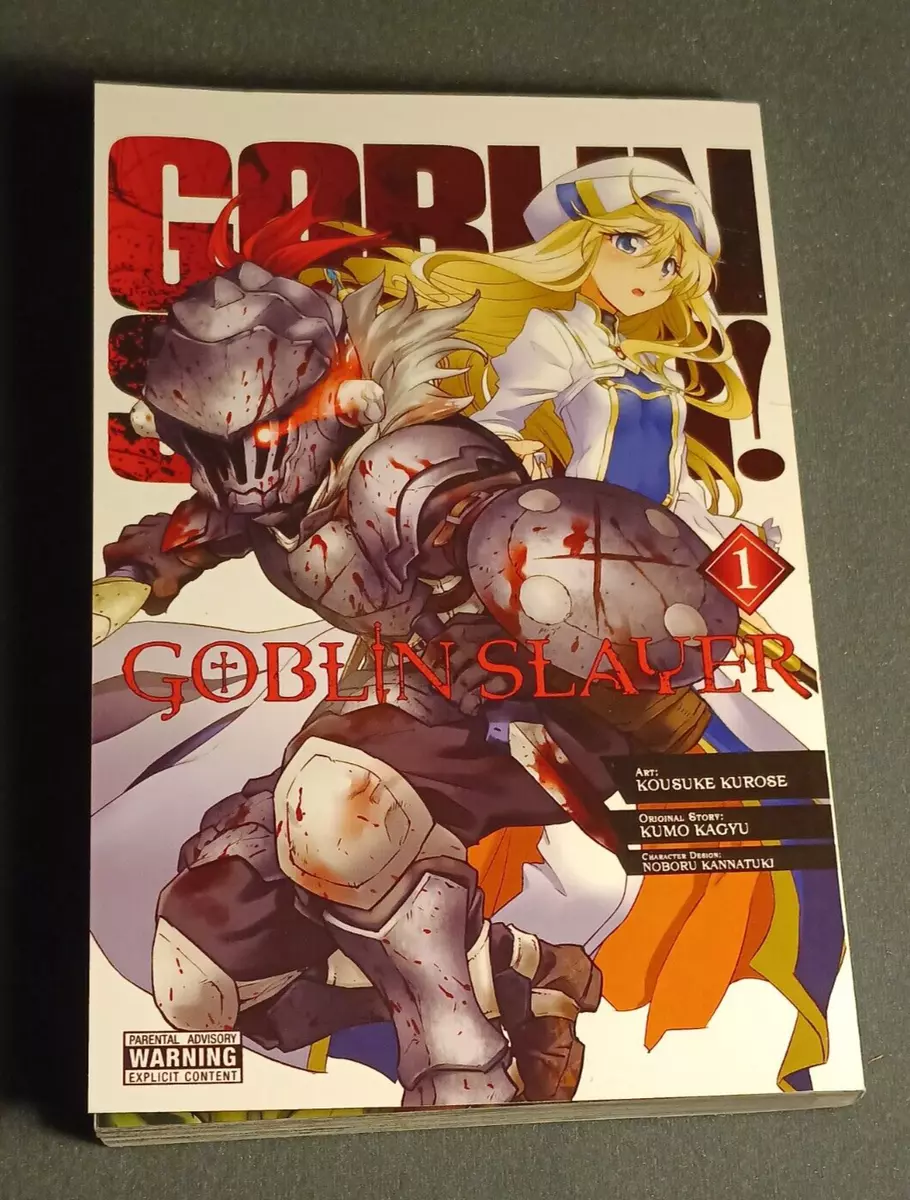 Goblin Slayer, Vol. 1 (Goblin Slayer Manga, #1) by Kumo Kagyu