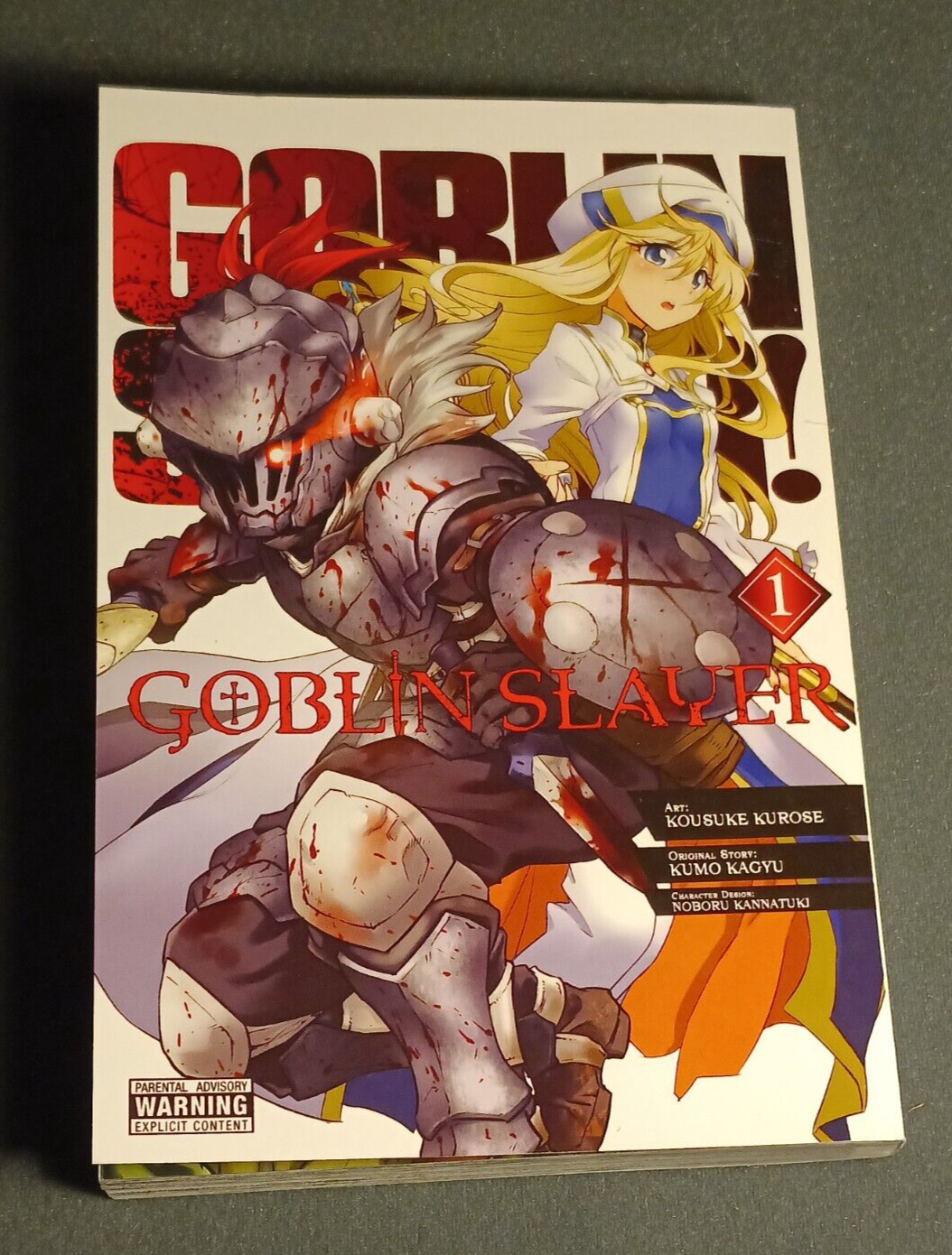 Goblin Slayer (manga): Goblin Slayer, Vol. 1 (manga) (Series #1)  (Paperback) 