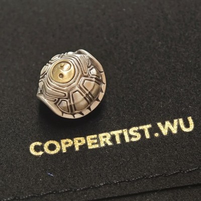 Turtle Bead, COPPERTIST.WU