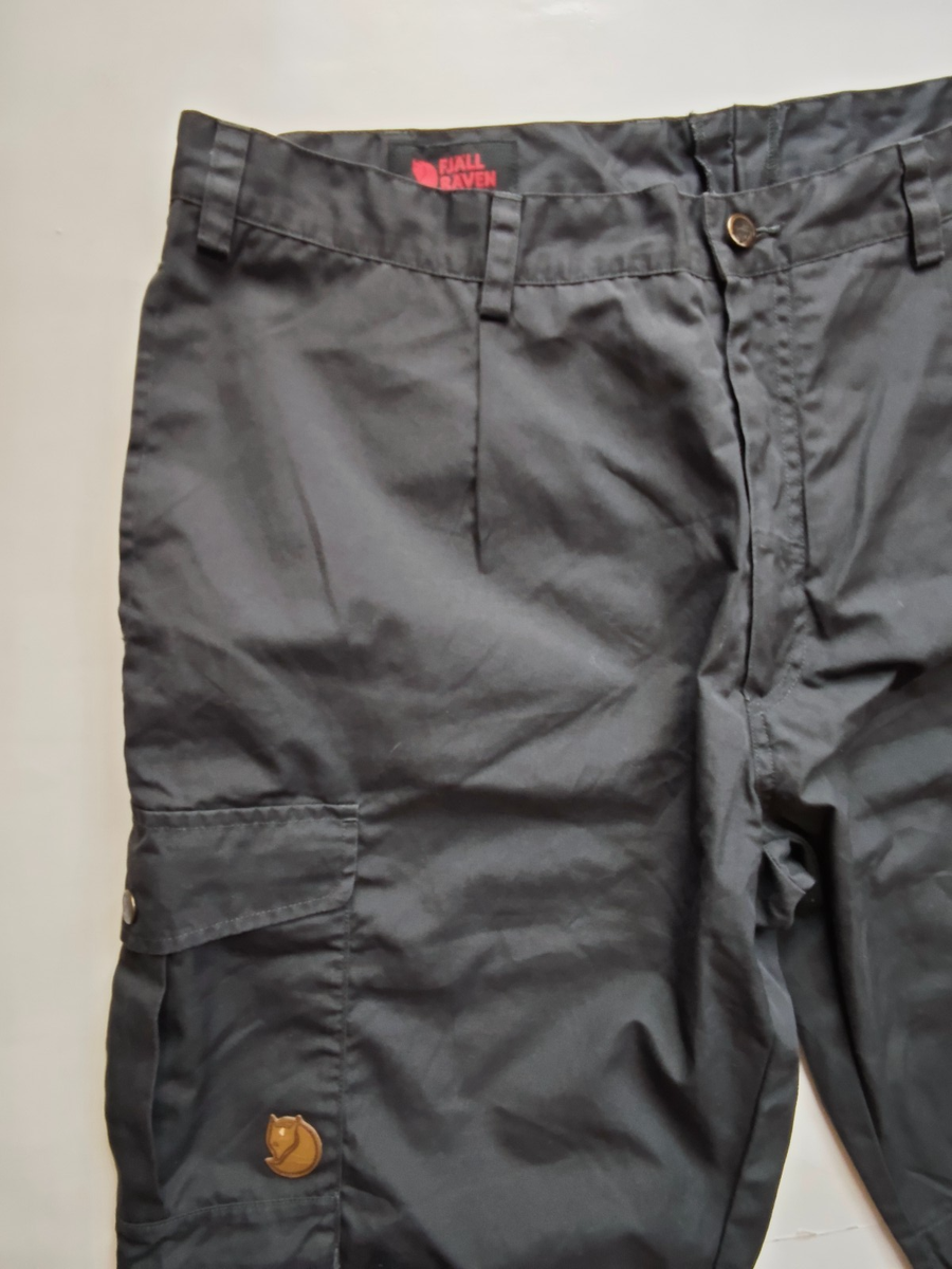 Fjallraven G-1000 Pants Vintage Outdoor Trekking Cargo Pockets sz