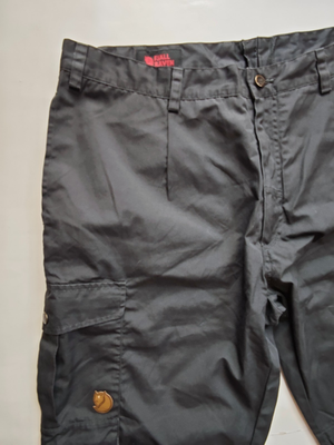 Fjallraven G-1000 Pants Vintage Outdoor Trekking Cargo Pockets sz