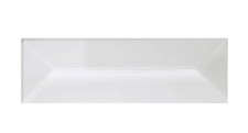1 x 3 Inch Clear Glass Rectangle Bevel - Pack of 10