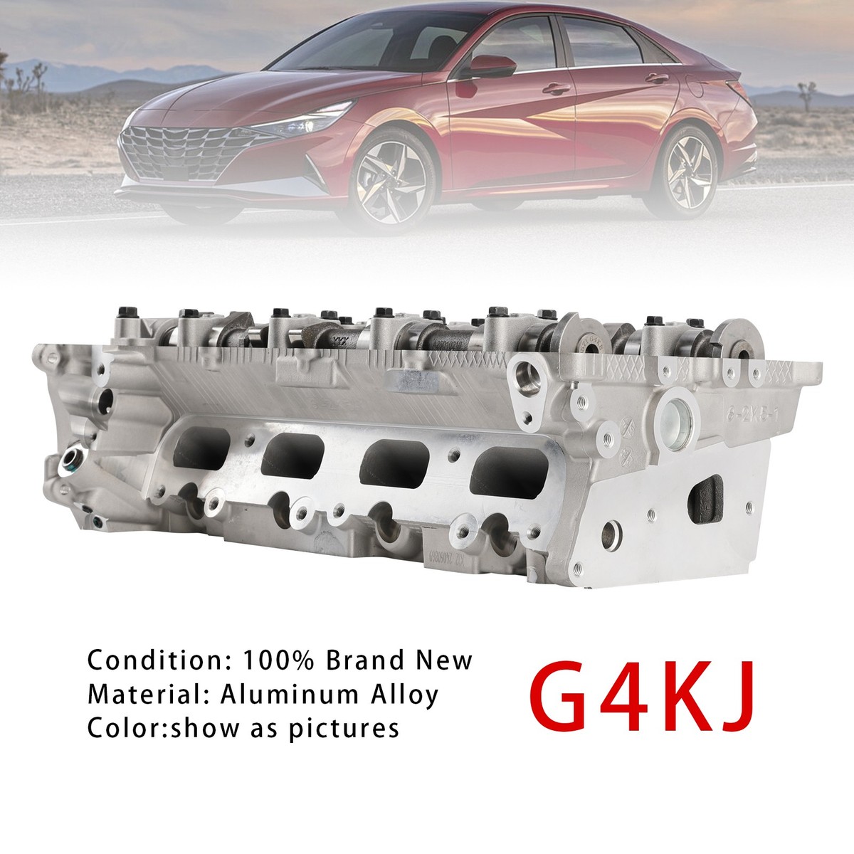 Cylinder Head Assembly G4KJ Fit For Hyundai Kia 2.4L 2011-2020 | eBay