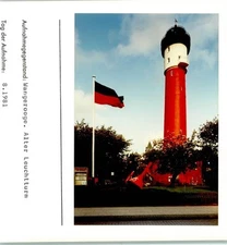 10132726 - 2946 Wangerooge Old Lighthouse Photo Mounted on Cardboard
