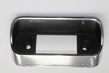 1967 1968 Ford Mustang Radio Dash Trim Bezel C7za-18842