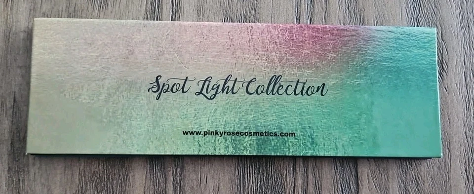 Paleta de sombras de ojos Pinky Rose Cosmetics 14 tonos en polvo prensados elección nueva en caja Foto 2 de 3