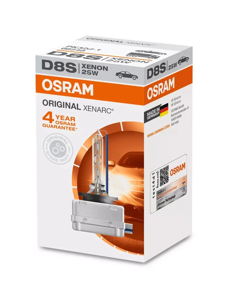 Osram D8S 25W PK32D-1 66548 - Photo 1/1