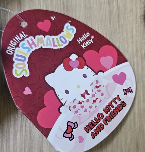Hello Kitty Original Squishmallows 6" Plush New w/ Tag - Picture 2 of 9