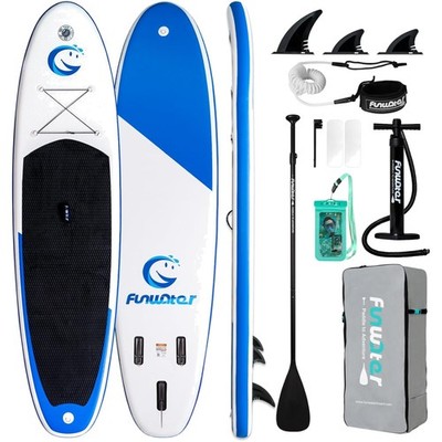SUP Board aufblasbar 10'6'' 11'6'' Allround Paddelboard für Einsteiger & Familien