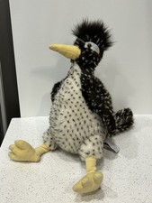 VTG 90s Gund Obax Roadrunner Plush Stuffed Animal Toy Bird 9  Seated Collectible