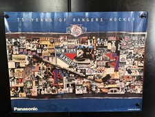 Ron Greschner New York Poster