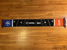 NWSL Women’s Soccer Scarf