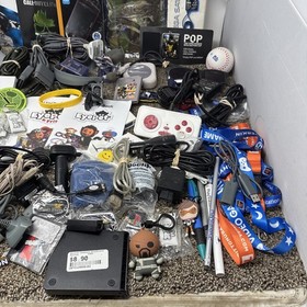 Video Game Lot Stuff Lot Promo Items Cables Random Stuff